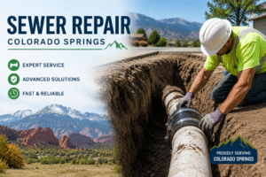 Expert sewer repair in Colorado Springs