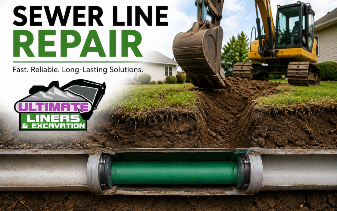 Sewer Line repair