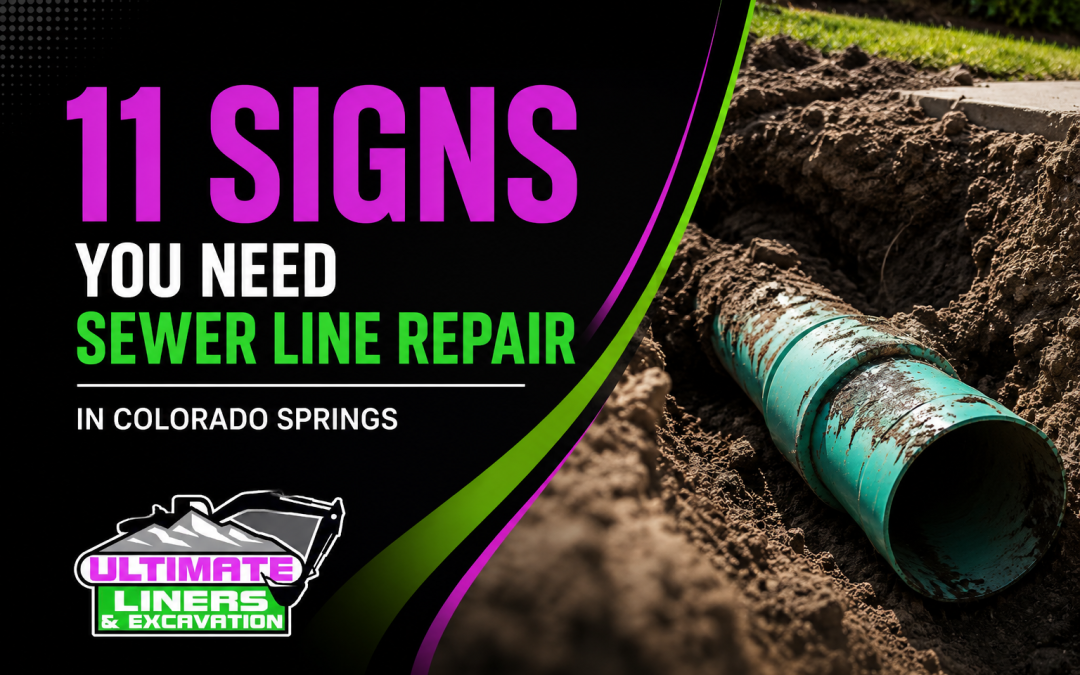 11 Signs You Need Sewer Repair