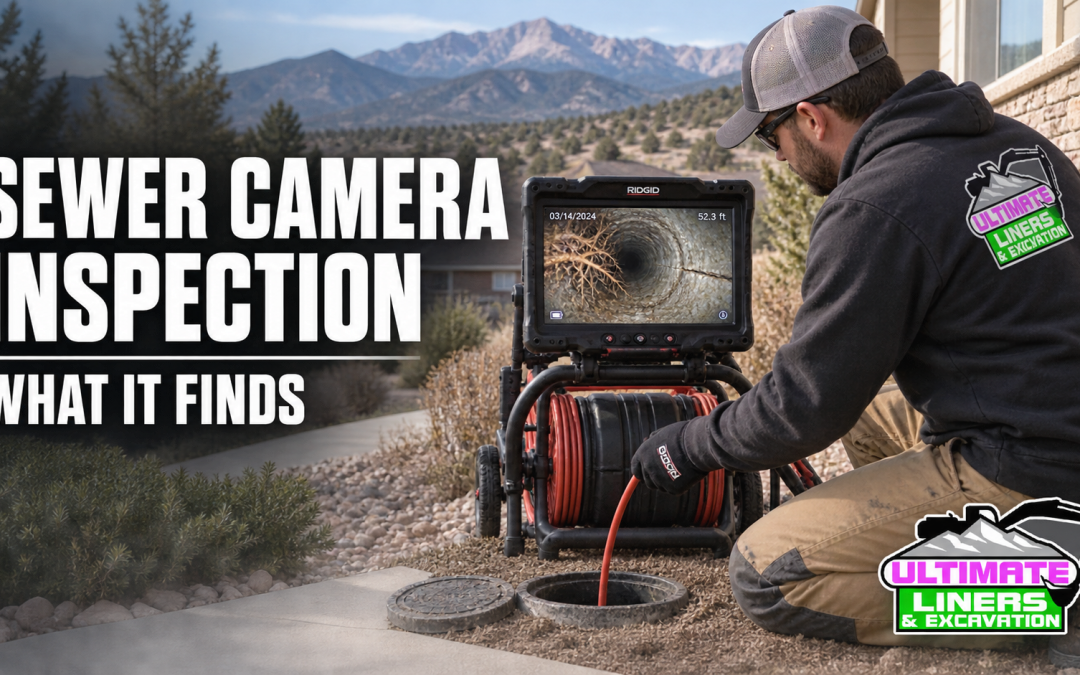 Sewer camera inspection in Colorado Springs